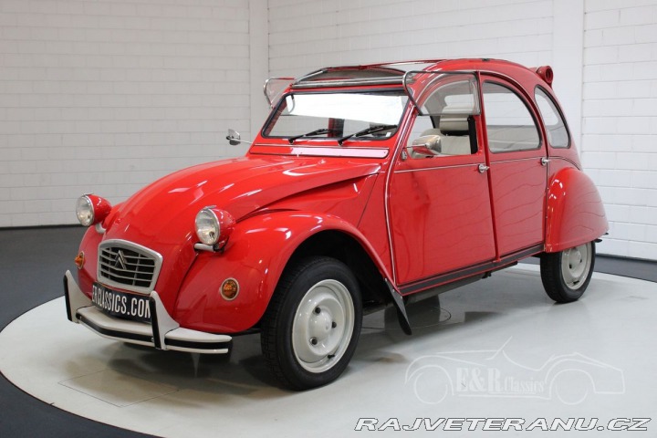 Citroën 2CV 6 1985