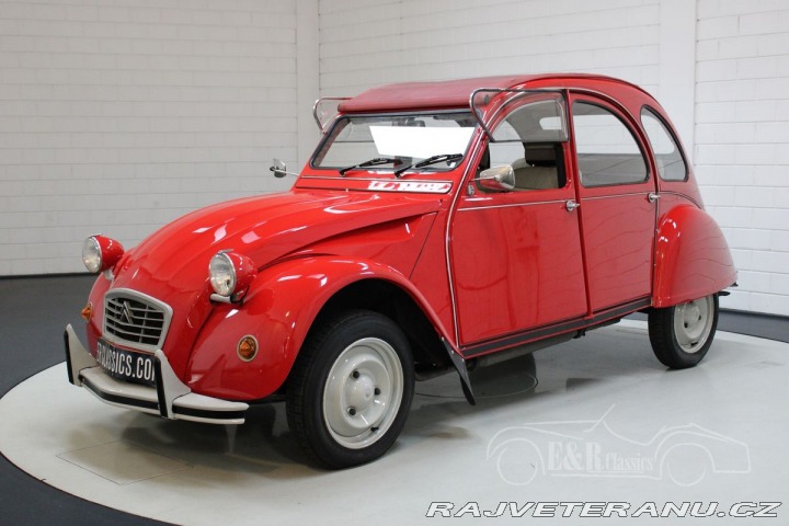 Citroën 2CV 6 1985