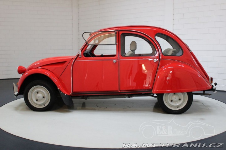 Citroën 2CV 6 1985