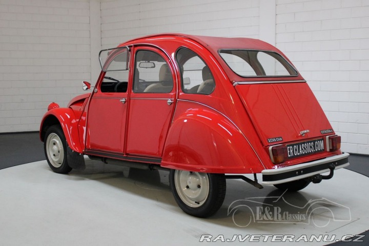 Citroën 2CV 6 1985