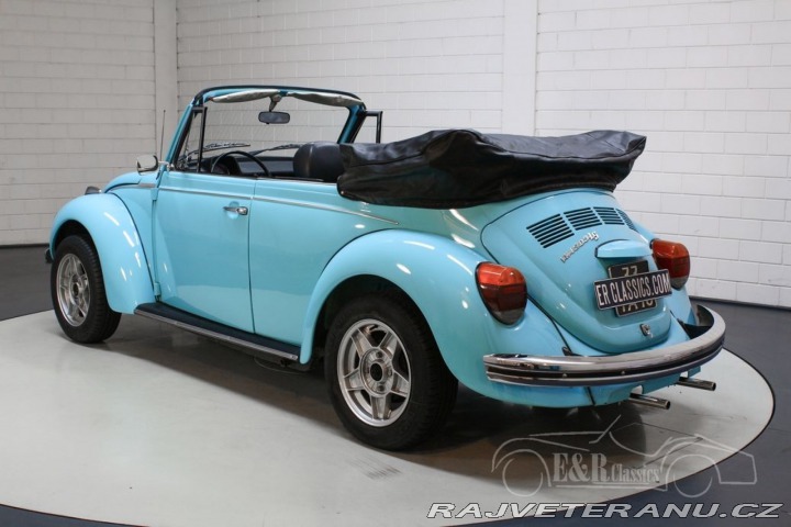 Volkswagen Brouk Convertible 1973