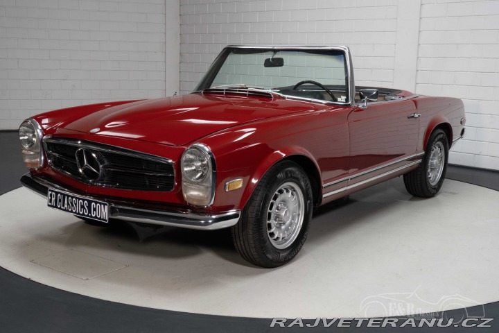 Mercedes-Benz 280 Pagoda SLEVA! 1968