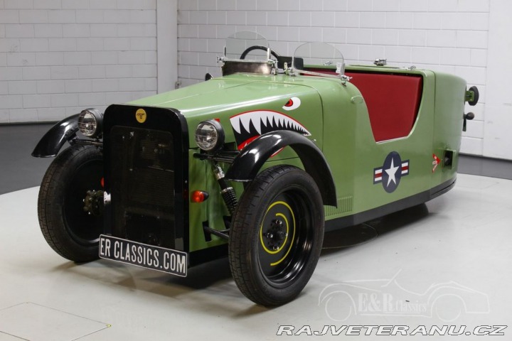 Ostatní značky Ostatní modely TRK Three Wheeler