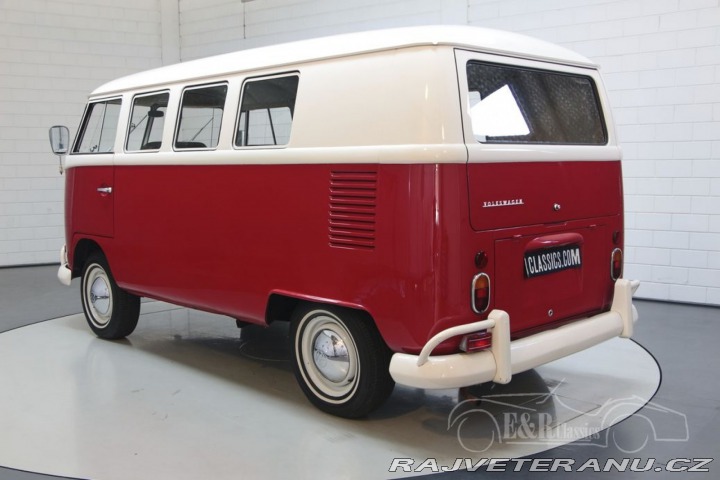 Volkswagen T1 Bus 1965