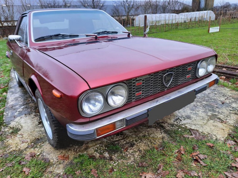 Lancia Beta Spyder Zagato 1600