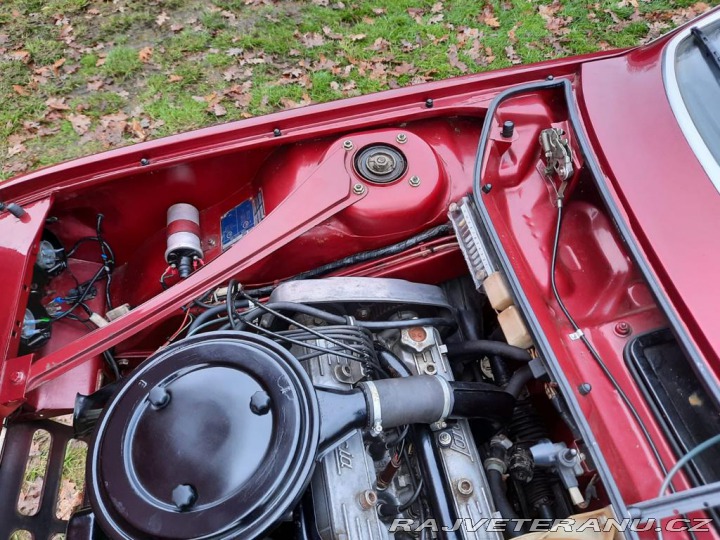 Lancia Beta Spyder Zagato 1600 1977