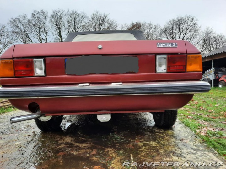 Lancia Beta Spyder Zagato 1600 1977