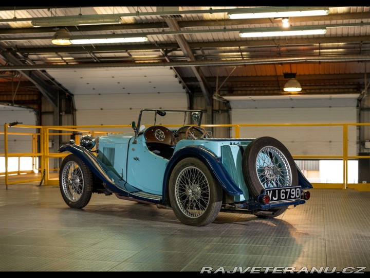 MG Midget PA 1934