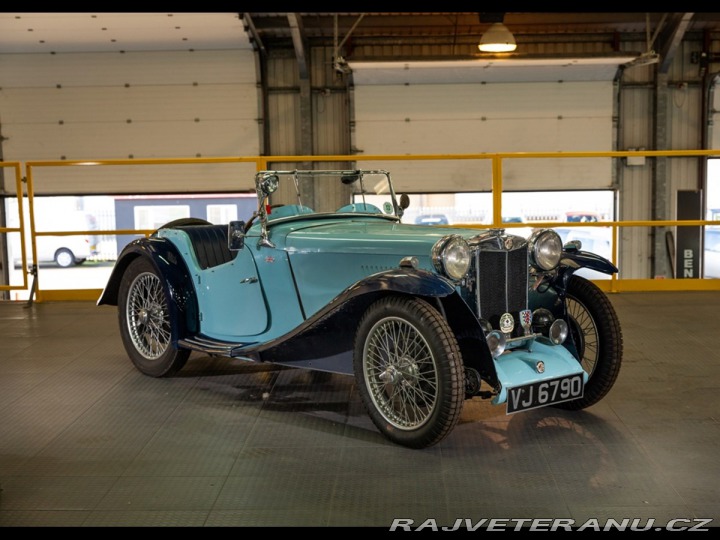 MG Midget PA 1934