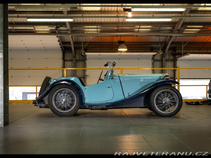 MG Midget PA 1934