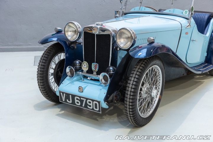 MG Midget PA 1934