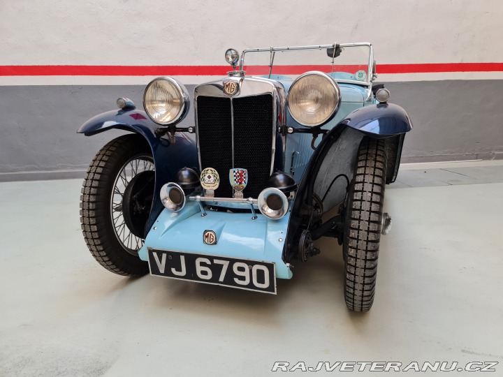 MG Midget PA 1934