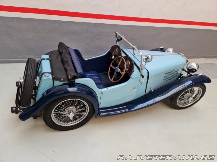 MG Midget PA 1934