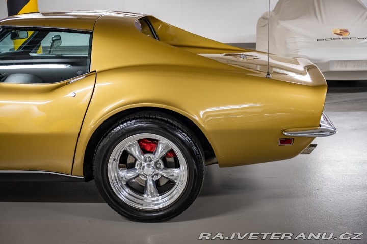 Chevrolet Corvette C3 Stingray 5.7 V8 manuál 1969