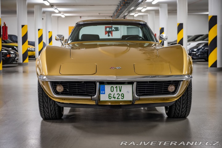 Chevrolet Corvette C3 Stingray 5.7 V8 manuál 1969