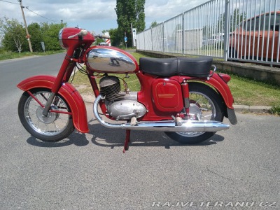 Jawa 175 CZ 175/450.05 DeLuxe