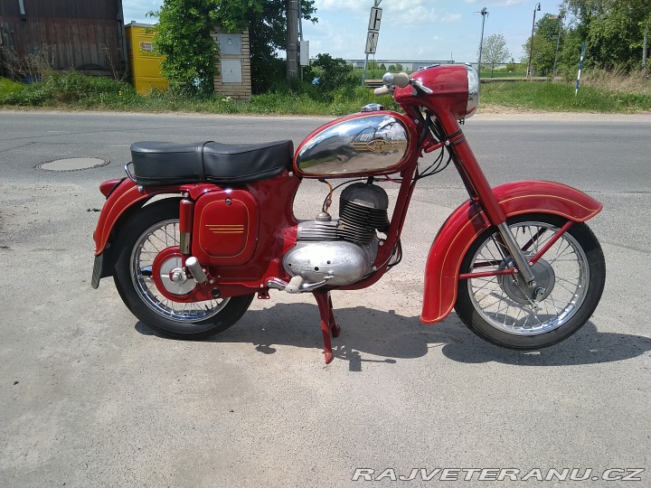 Jawa 175 CZ 175/450.05 DeLuxe 1962