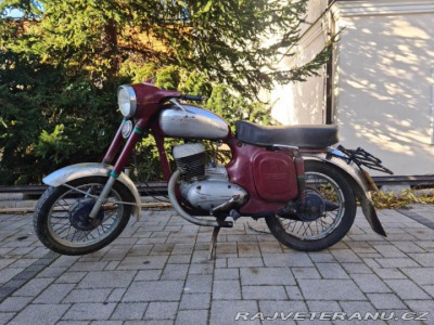 Jawa 250 JAWA 250 1960 s doklady