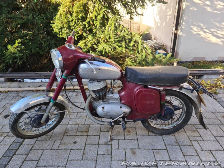 Jawa 250 JAWA 250 1960 s doklady 1960