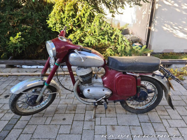 Jawa 250 JAWA 250 1960 s doklady 1960