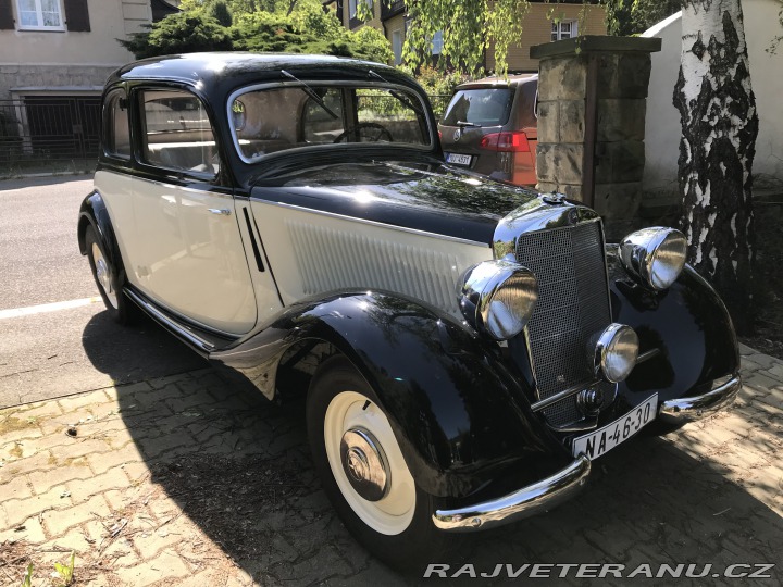 Mercedes-Benz 170 170V 1938