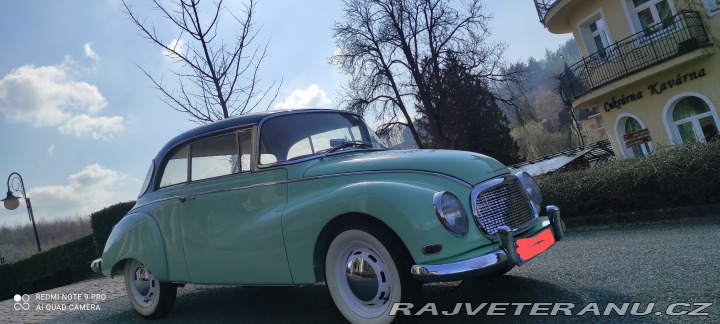 DKW Auto Union 1000 1000S 1960