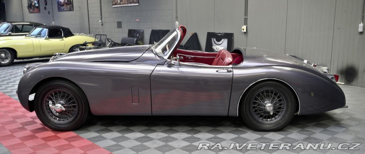 Jaguar XK 150 3,4L LHD DHC (1) 1958