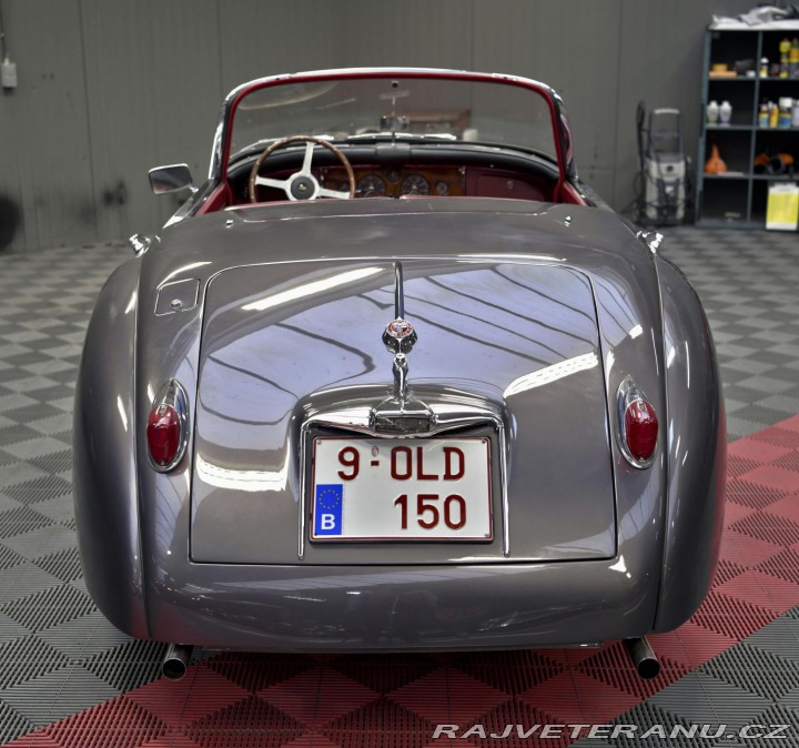 Jaguar XK 150  3,4L  LHD DHC (1) 1958