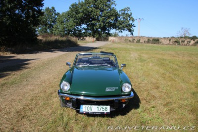 Triumph Spitfire 1500