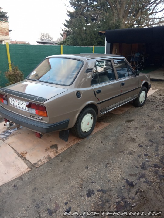 Škoda 120 742,12 MII 1987