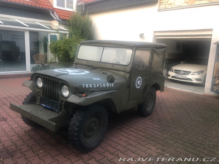 Jeep Ostatní modely M 38 A1 Overland 2906 1964