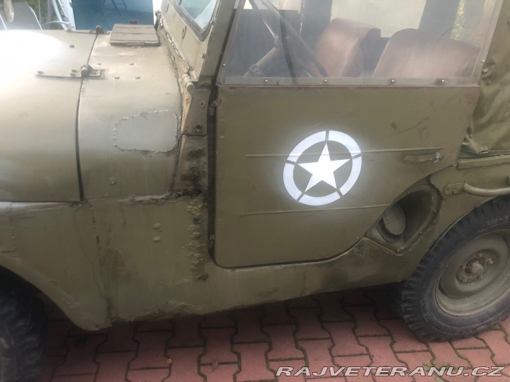 Jeep Ostatní modely M 38 A1 Overland 2906 1964