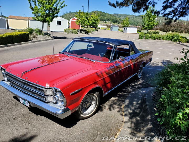 Ford Galaxie 2 D Convertible 500 V8 1966