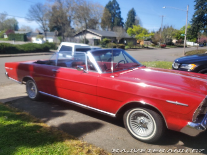 Ford Galaxie 2 D Convertible 500 V8 1966