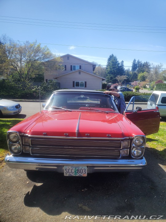 Ford Galaxie 2 D Convertible 500 V8 1966