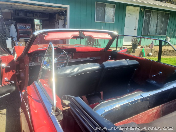 Ford Galaxie 2 D Convertible 500 V8 1966