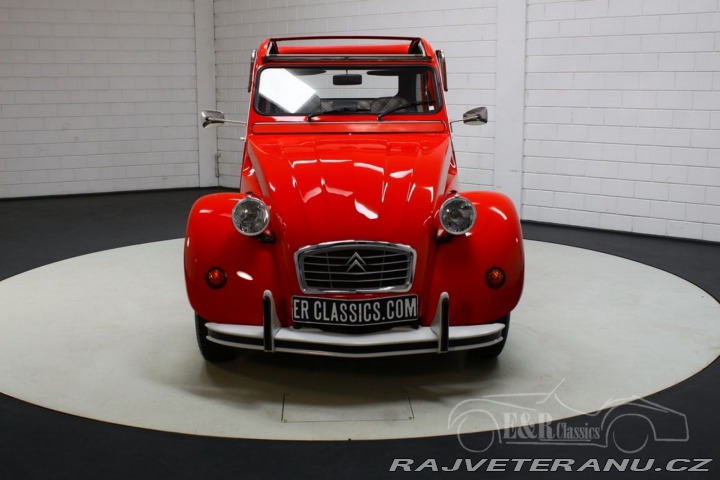 Citroën 2CV 1988