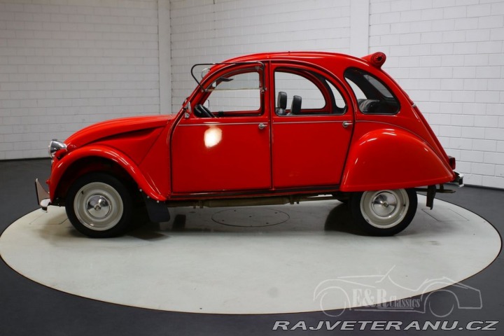 Citroën 2CV  1988