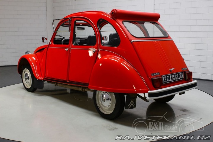 Citroën 2CV  1988