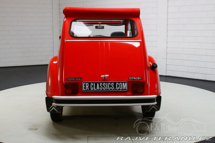 Citroën 2CV  1988