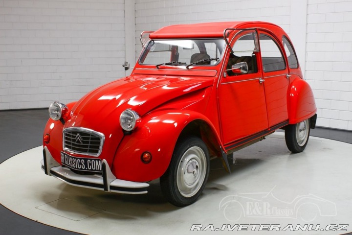 Citroën 2CV  1988