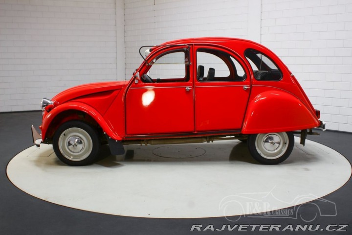 Citroën 2CV 1988