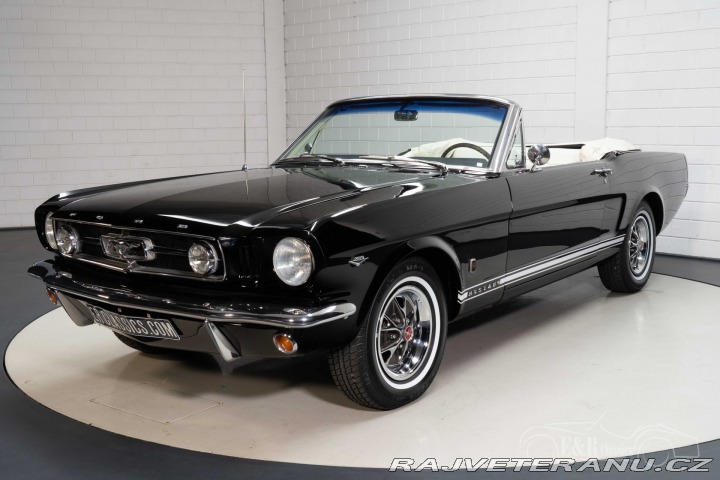 Ford Mustang 289 Convertible 1965