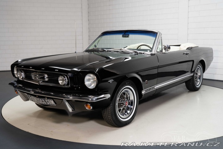 Ford Mustang 289 Convertible 1965