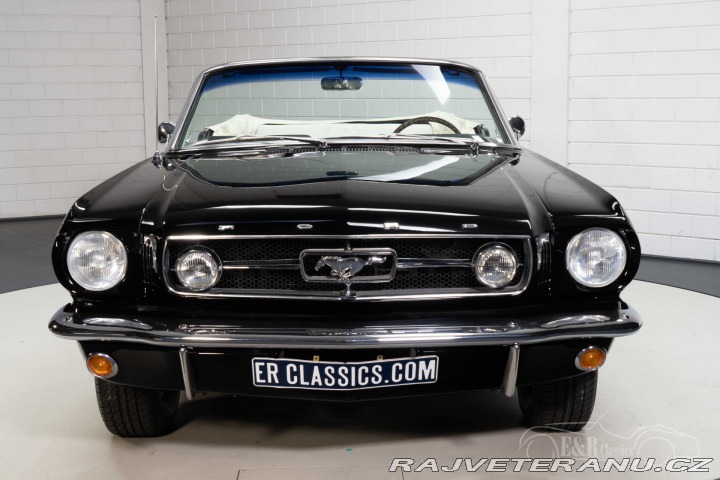 Ford Mustang 289 Convertible 1965