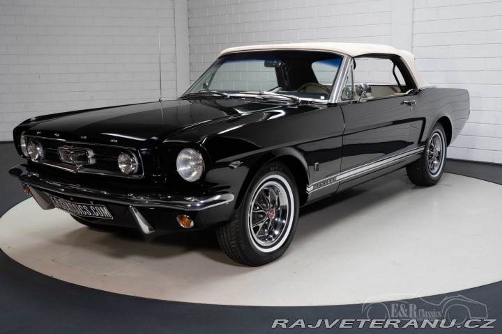 Ford Mustang 289 Convertible 1965