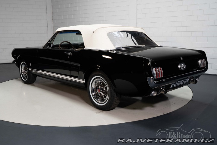 Ford Mustang 289 Convertible 1965