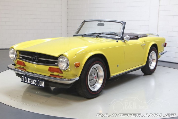 Triumph TR6 1974