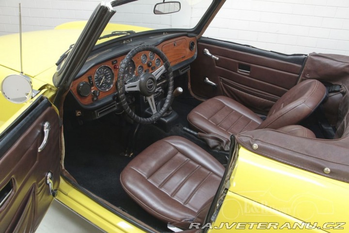 Triumph TR6 1974
