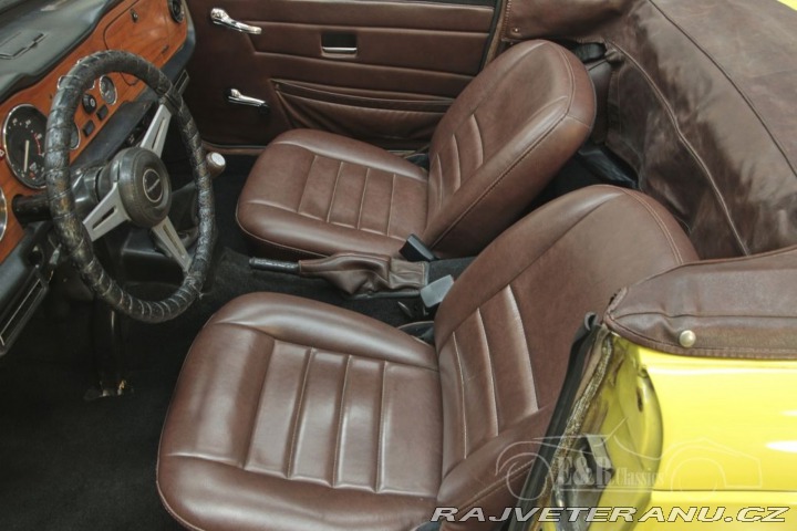 Triumph TR6 1974